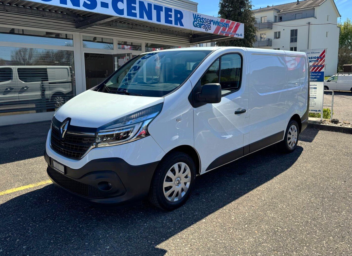 RENAULT Trafic Ene dCi120 2.0 Business L1H1