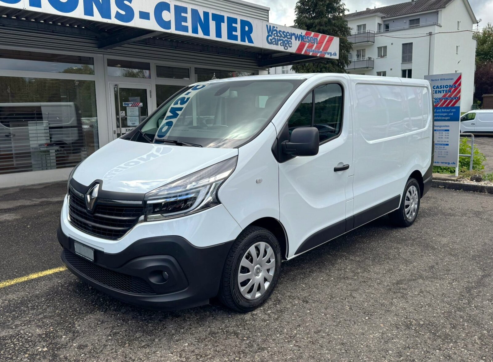 RENAULT Trafic 2.0 dCi 120 3.0t Business L1H1
