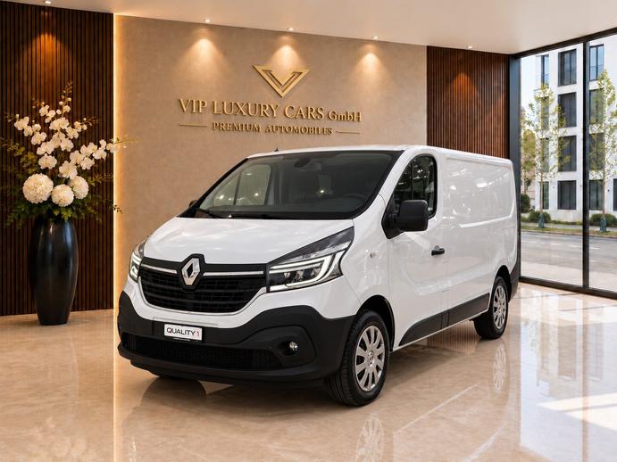 RENAULT Trafic 1.6 ENERGY dCi 95 3.0t Busin.L1H1 Klima , Rü, Diesel, Second hand / Used, Manual