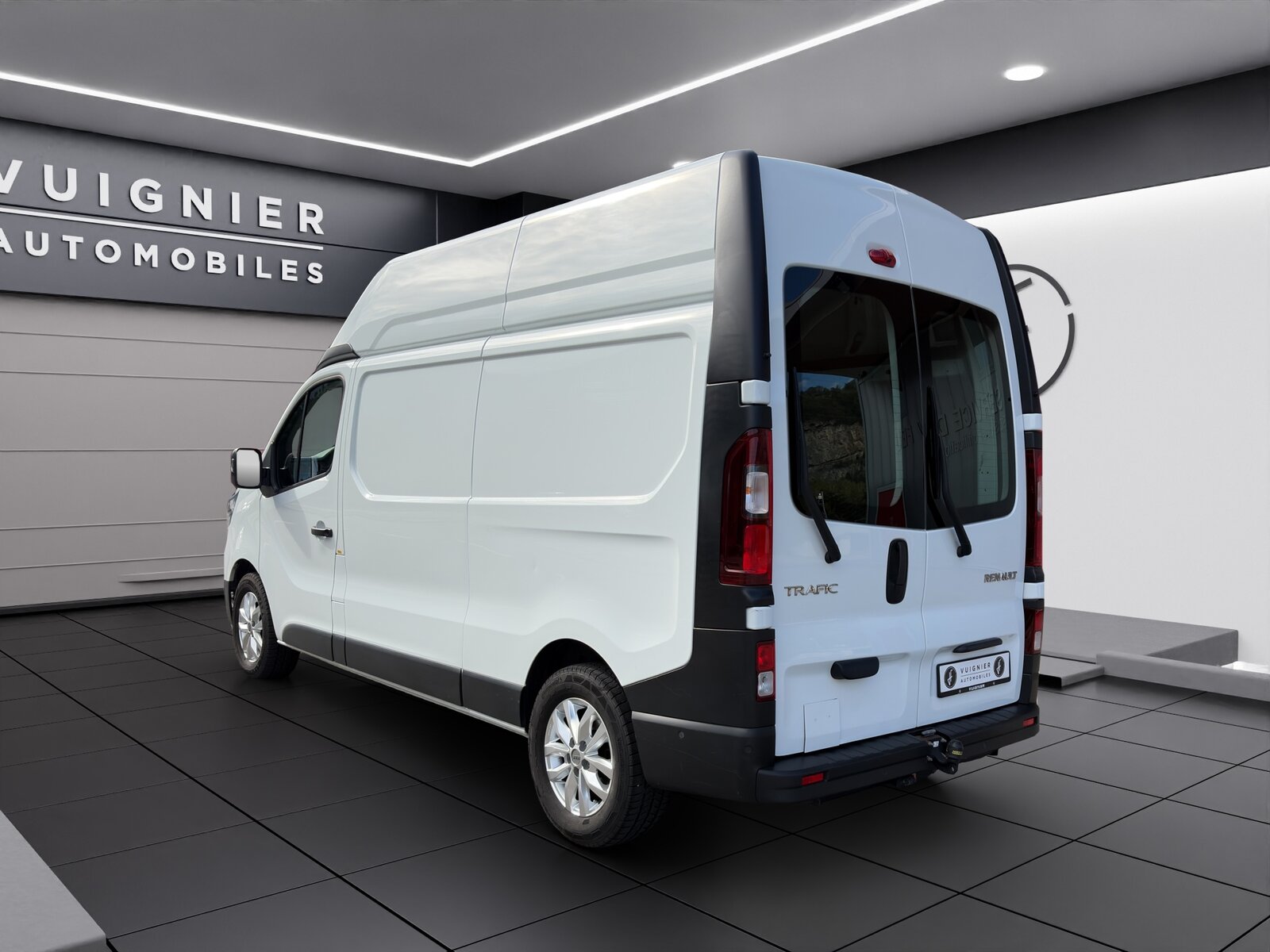 RENAULT Trafic 2.0 Blue dCi 150 Advance L2H2 EN, Diesel, Occasion / Utilisé, Manuelle - 3