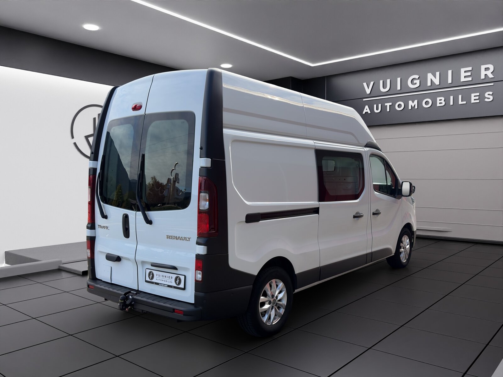 RENAULT Trafic 2.0 Blue dCi 150 Advance L2H2 EN, Diesel, Occasion / Utilisé, Manuelle - 4