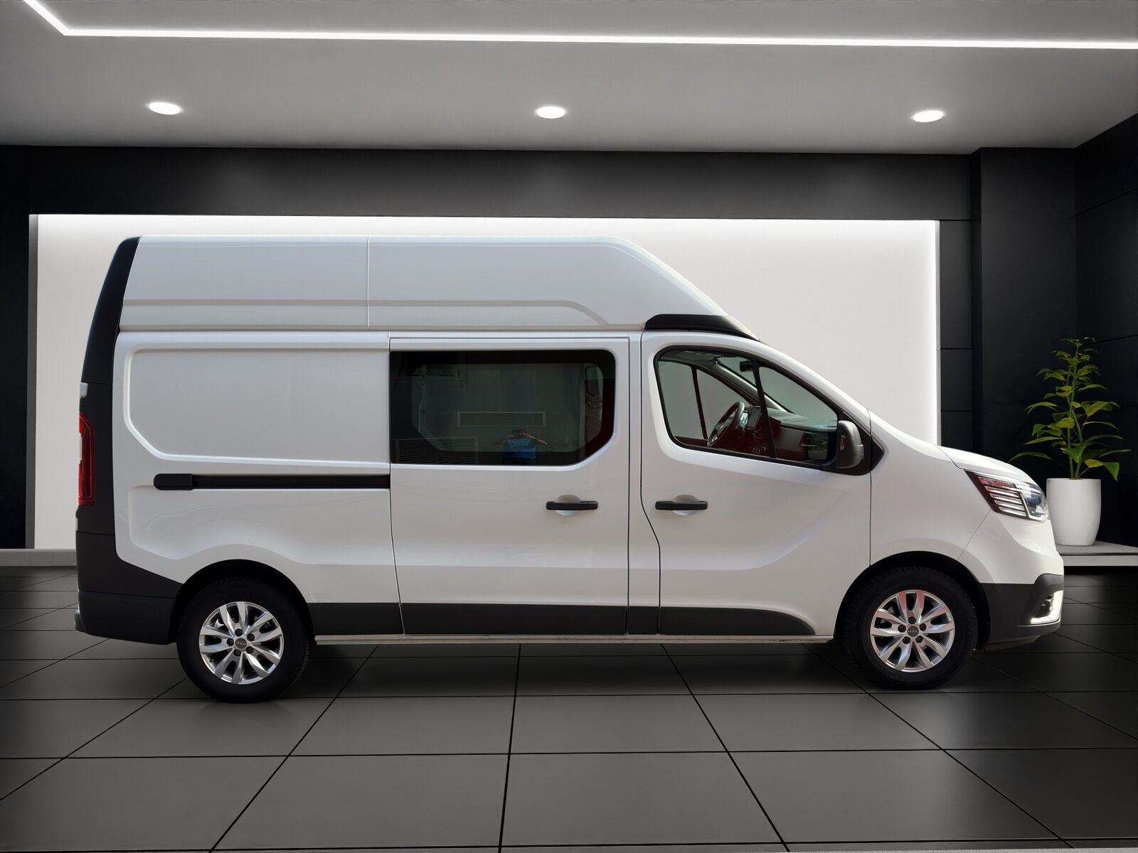 RENAULT Trafic 2.0 Blue dCi 150 Advance L2H2 EN, Diesel, Occasion / Utilisé, Manuelle - 5