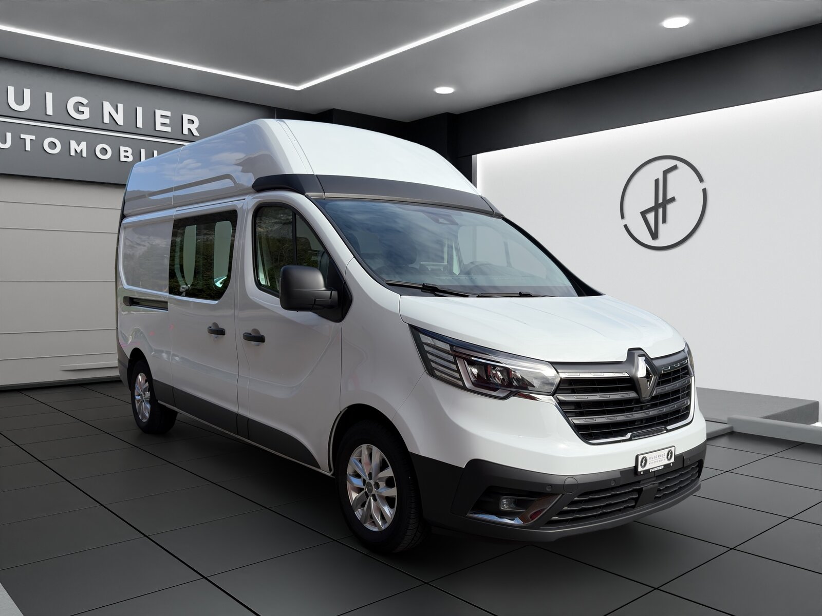 RENAULT Trafic 2.0 Blue dCi 150 Advance L2H2 EN, Diesel, Occasion / Utilisé, Manuelle - 6