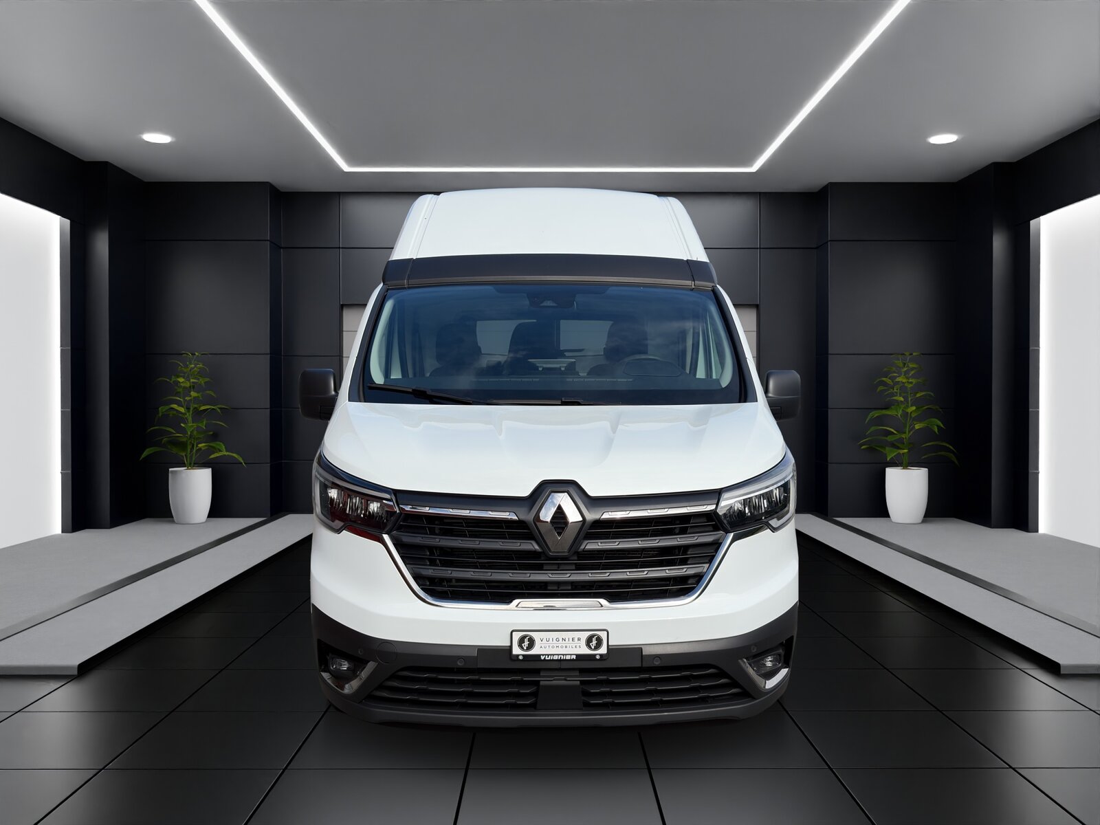 RENAULT Trafic 2.0 Blue dCi 150 Advance L2H2 EN, Diesel, Occasion / Utilisé, Manuelle - 7