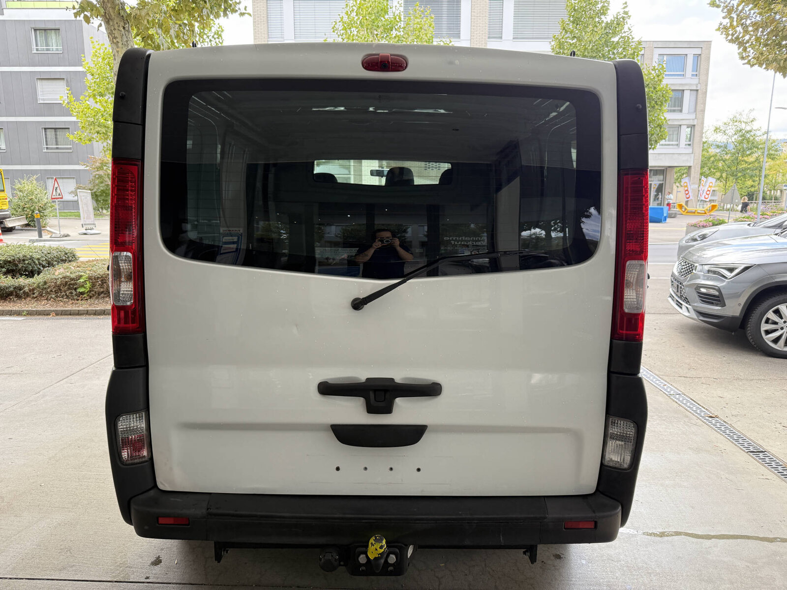 RENAULT Trafic Kaw. 2.9 t L1 H1 2.0 16V, Benzina, Occasioni / Usate, Manuale - 4