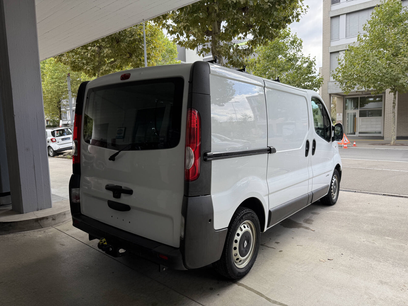 RENAULT Trafic Kaw. 2.9 t L1 H1 2.0 16V, Benzina, Occasioni / Usate, Manuale - 5