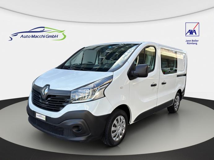 RENAULT Trafic 1.6 dCi 95 2.9t Business L1H1, Diesel, Occasioni / Usate, Manuale