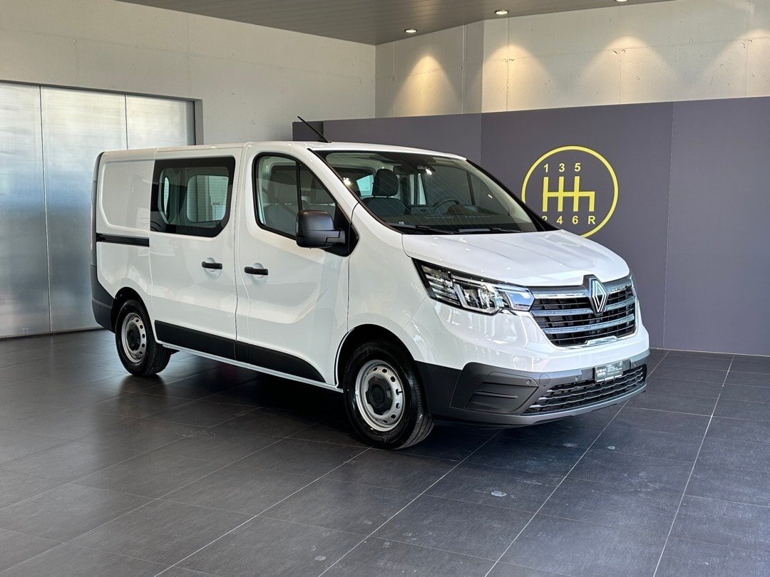 RENAULT Trafic 2.0 Blue dCi 130 Advance L1H1 EN