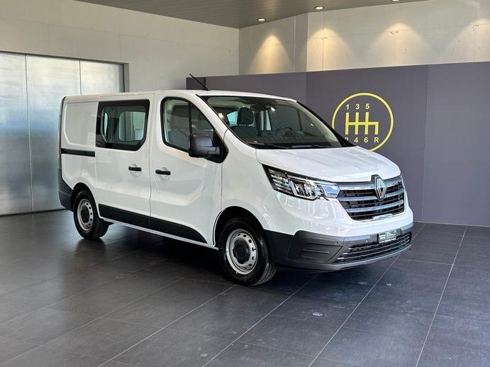 RENAULT Trafic 2.0 Blue dCi 130 Advance L1H1 EN, Diesel, Occasioni / Usate, Manuale