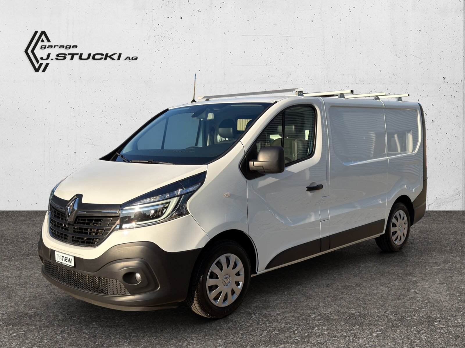 RENAULT Trafic Kastenwagen 3.0t L1H1 2.0 dCi 120 Business *Bott*