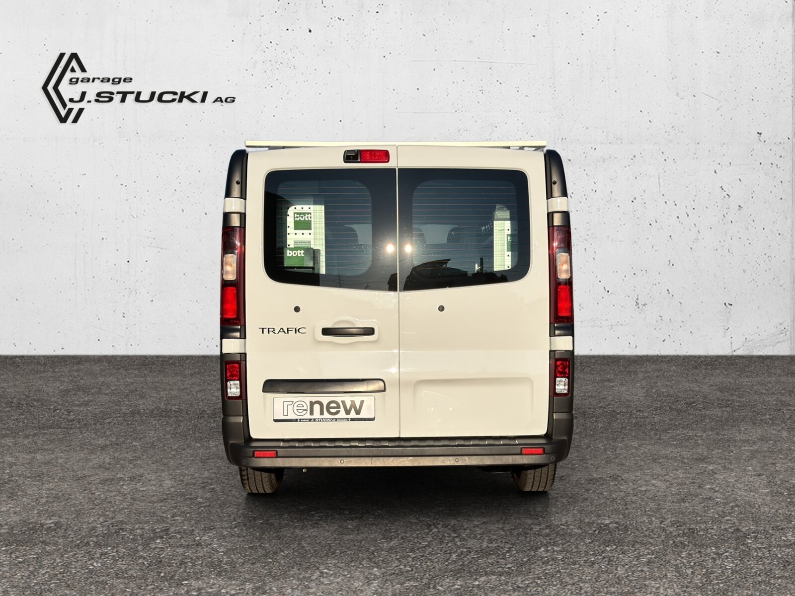 RENAULT Trafic Kastenwagen 3.0t L1H1 2.0 dCi 120 Business *Bott*, Diesel, Occasioni / Usate, Manuale - 4