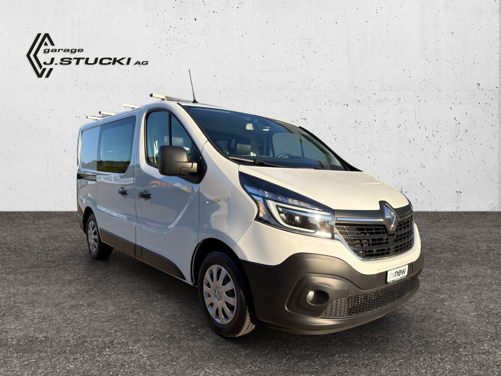 RENAULT Trafic Kastenwagen 3.0t L1H1 2.0 dCi 120 Business *Bott*, Diesel, Occasioni / Usate, Manuale - 6