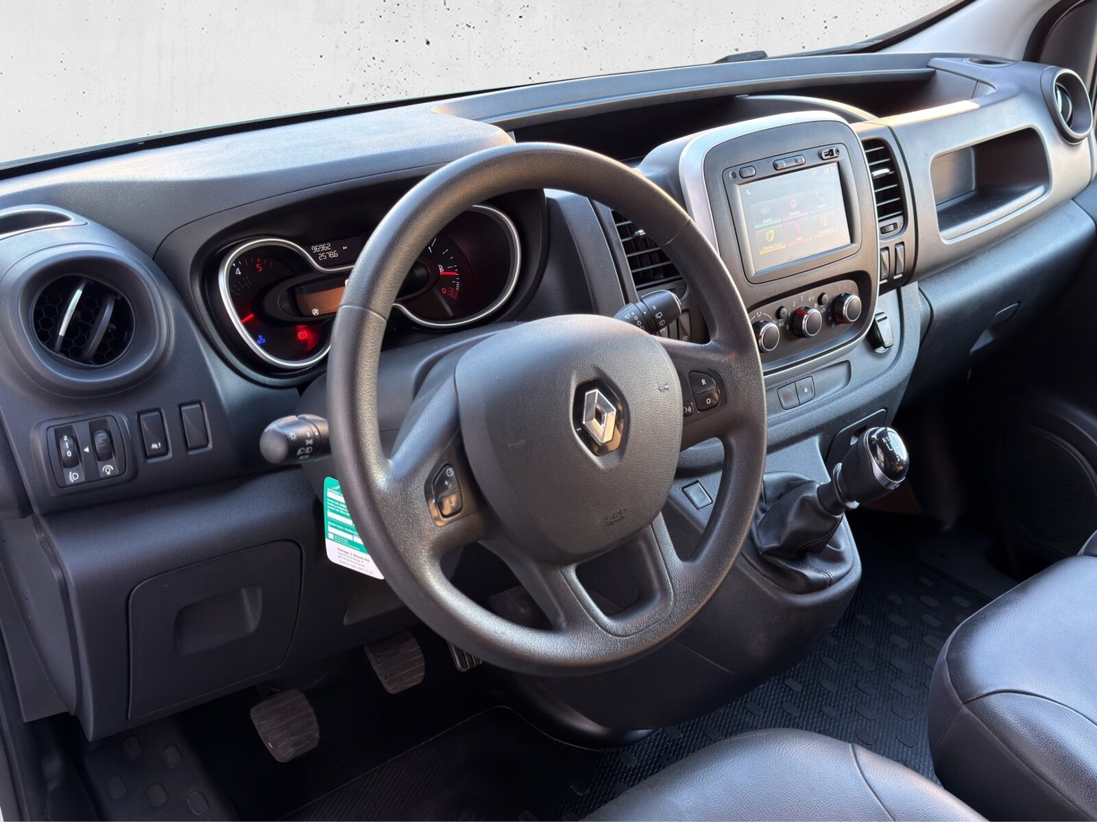 RENAULT Trafic Kastenwagen 3.0t L1H1 2.0 dCi 120 Business *Bott*, Diesel, Occasioni / Usate, Manuale - 7