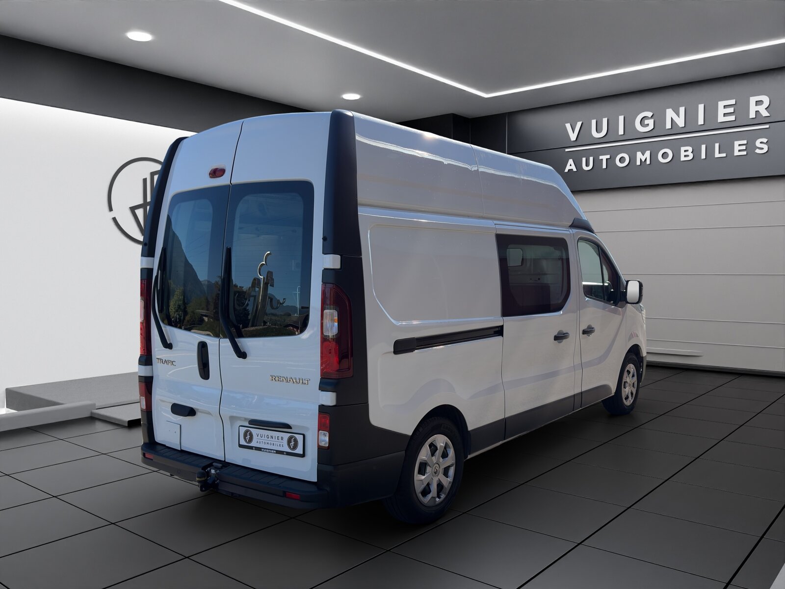 RENAULT Trafic 2.0 Blue dCi 150 Advance L2H2 EN, Diesel, Occasion / Utilisé, Manuelle - 7