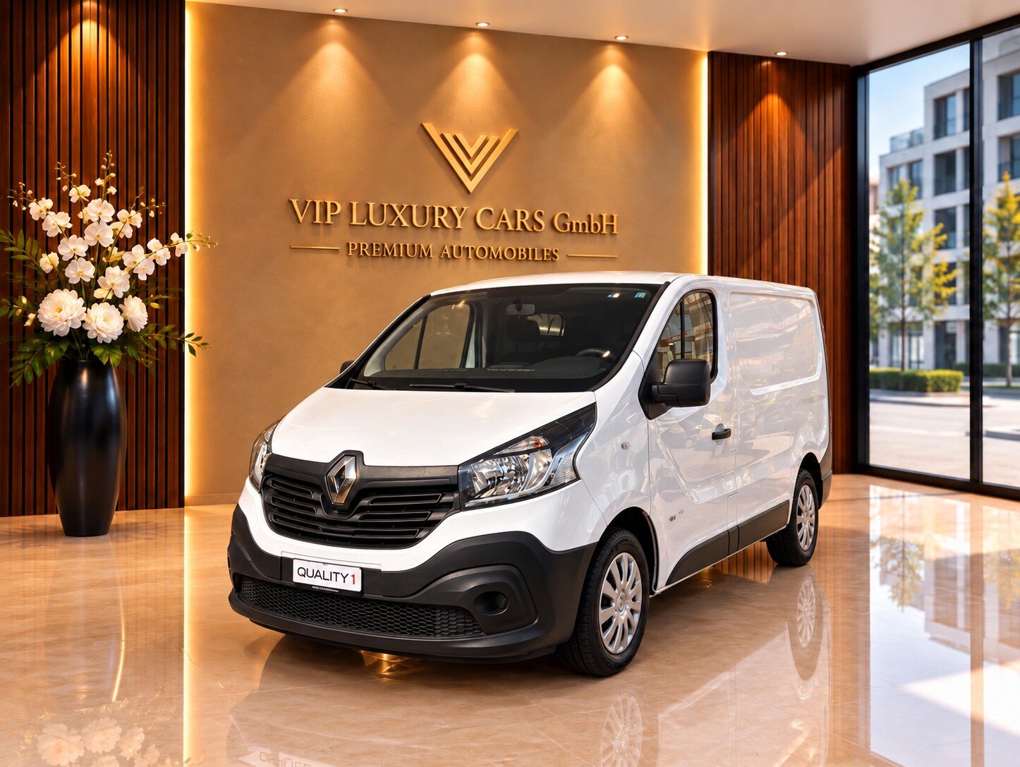 RENAULT Trafic 1.6 dCi 120 2.9t Business L1H1 , Klima , Anhängerku