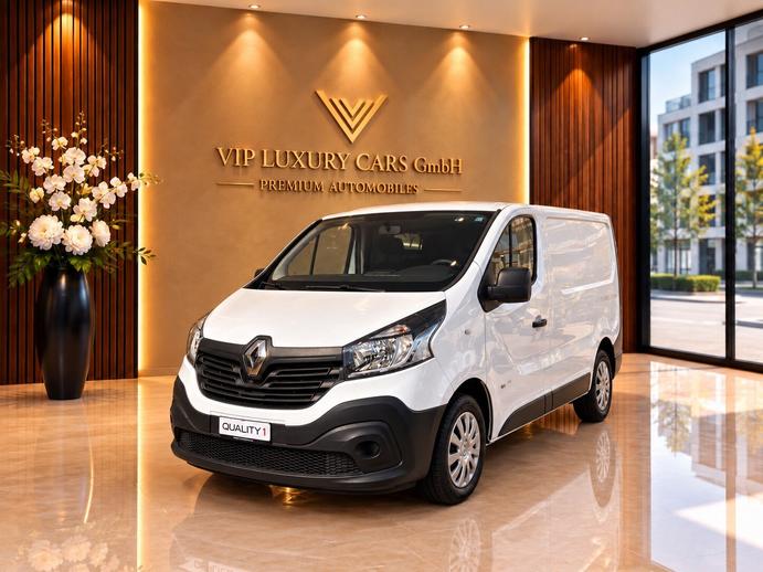 RENAULT Trafic 1.6 dCi 120 2.9t Business L1H1 , Klima , Anhängerku, Diesel, Second hand / Used, Manual
