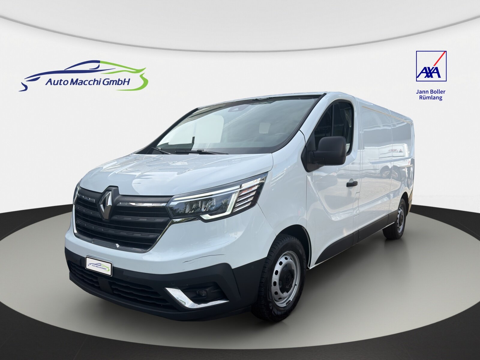 RENAULT Trafic 2.0 Blue dCi 170 Advance L2H1 EDC EN