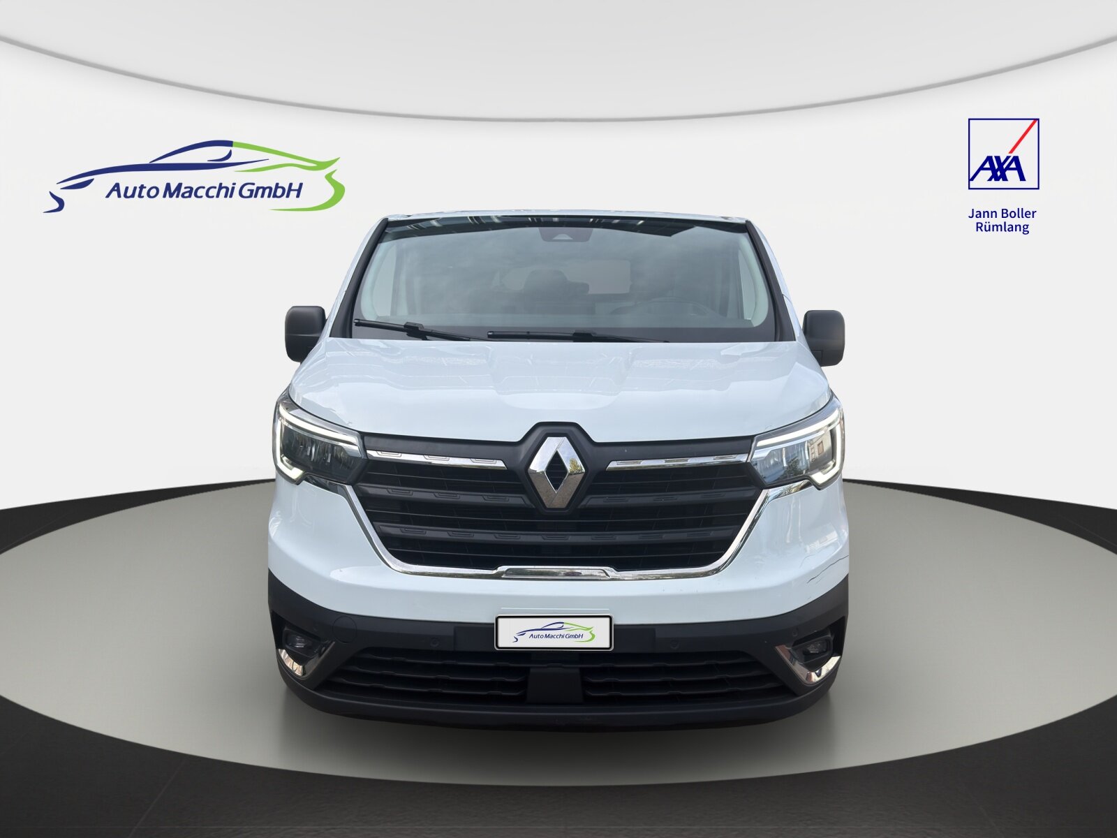 RENAULT Trafic 2.0 Blue dCi 170 Advance L2H1 EDC EN, Diesel, Second hand / Used, Automatic - 3