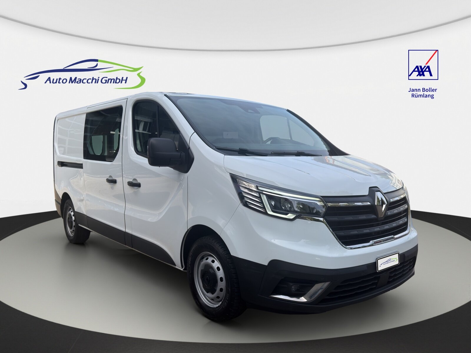RENAULT Trafic 2.0 Blue dCi 170 Advance L2H1 EDC EN, Diesel, Second hand / Used, Automatic - 4