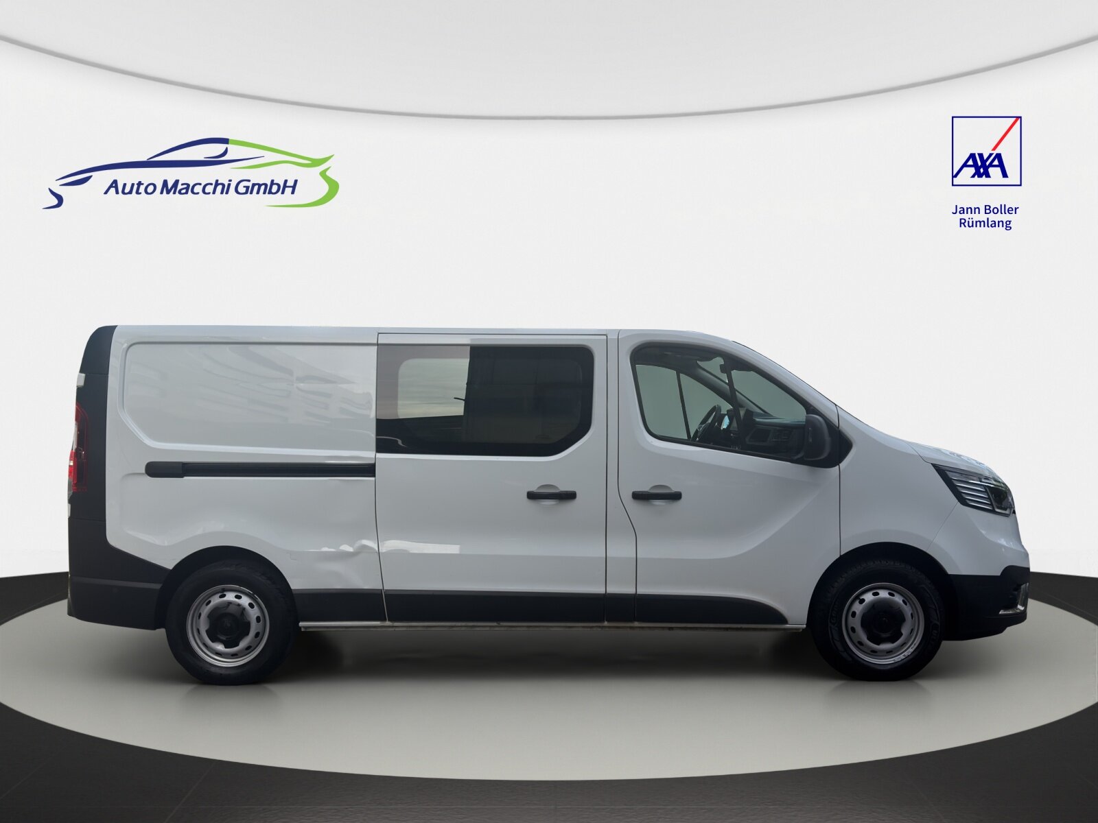 RENAULT Trafic 2.0 Blue dCi 170 Advance L2H1 EDC EN, Diesel, Second hand / Used, Automatic - 5
