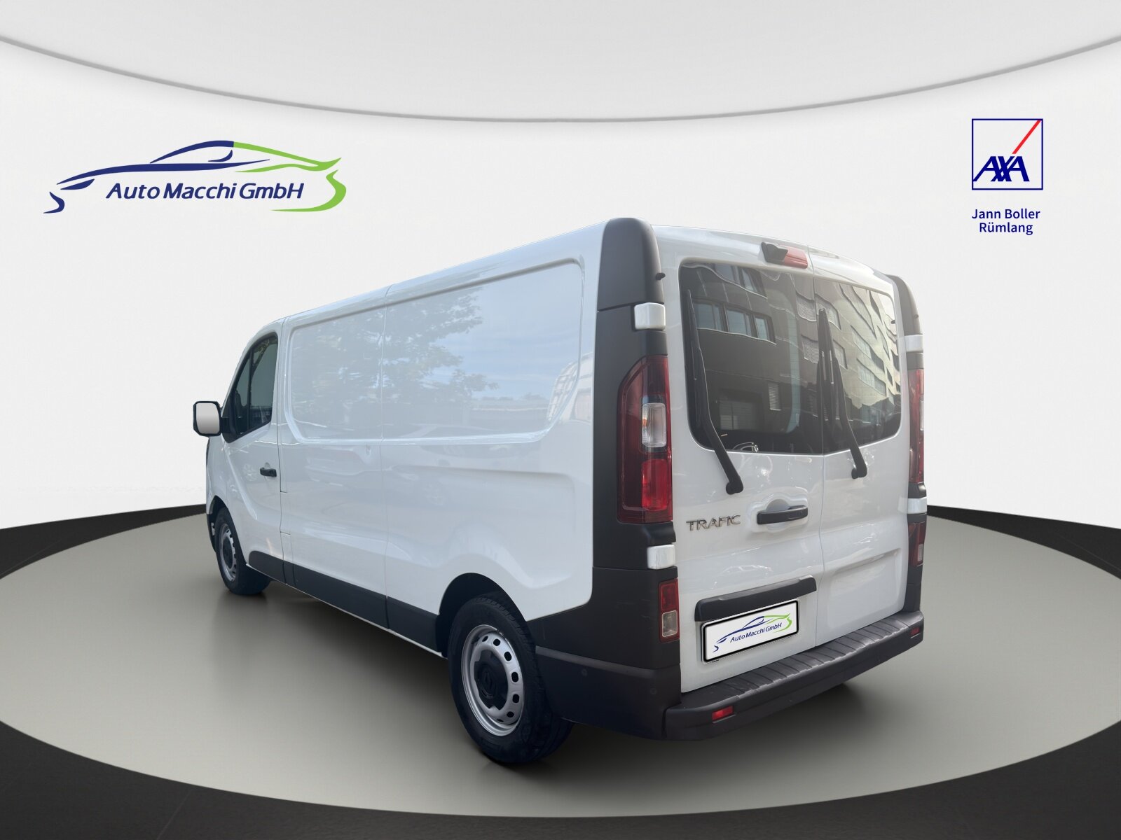 RENAULT Trafic 2.0 Blue dCi 170 Advance L2H1 EDC EN, Diesel, Second hand / Used, Automatic - 6