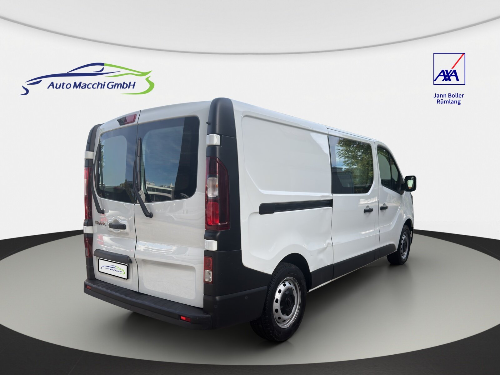 RENAULT Trafic 2.0 Blue dCi 170 Advance L2H1 EDC EN, Diesel, Second hand / Used, Automatic - 7