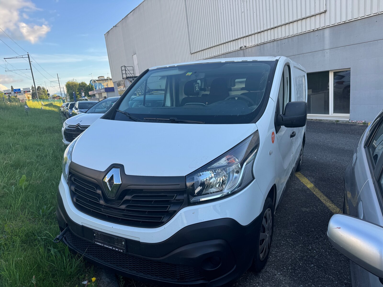 RENAULT Trafic 1.6 ENERGY TwinT. dCi120 2.9t Busin. L1H1