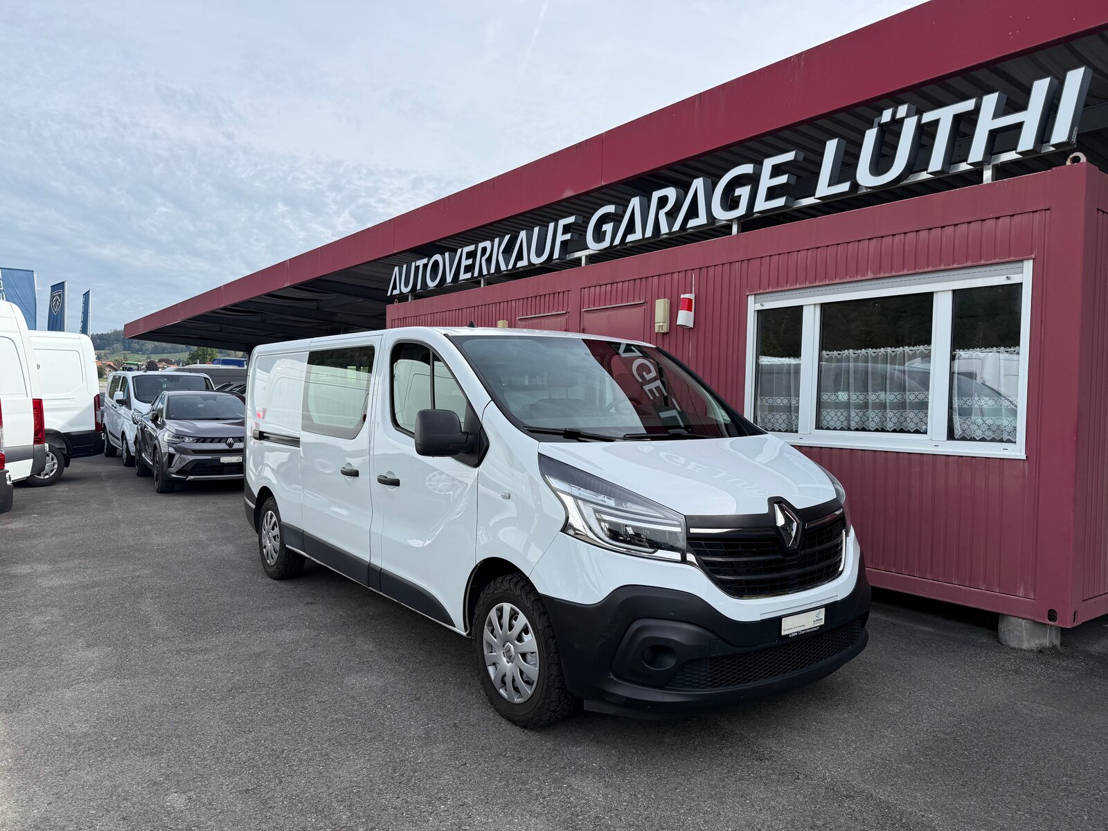 RENAULT Trafic 2.0 dCi 120 3.0t Access L2H1