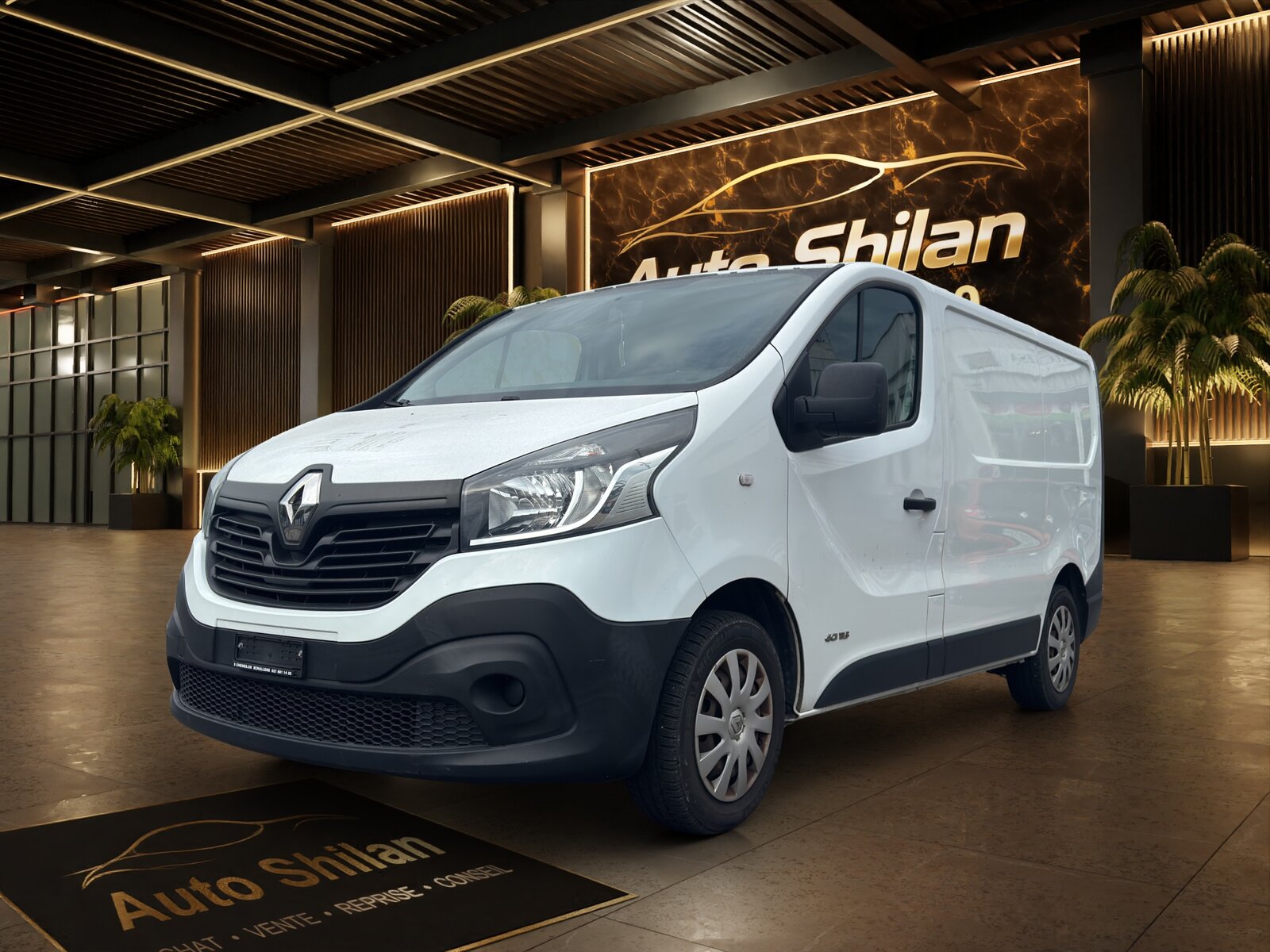 RENAULT Trafic 1.6 ENERGY TwinT. dCi120 2.9t Busin. L1H1