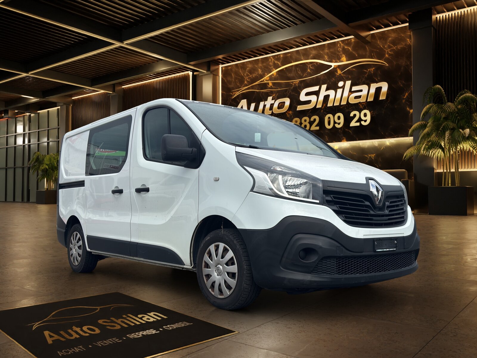 RENAULT Trafic 1.6 ENERGY TwinT. dCi120 2.9t Busin. L1H1, Diesel, Occasion / Utilisé, Manuelle - 2