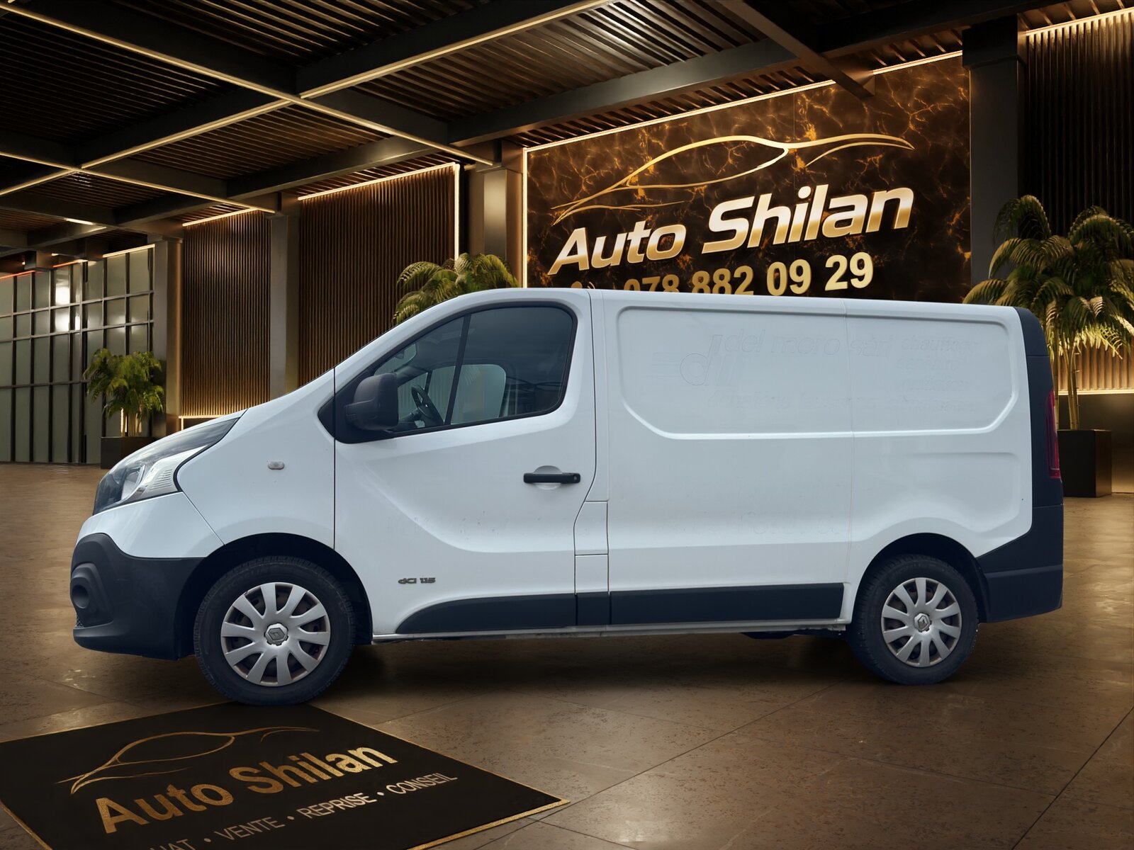 RENAULT Trafic 1.6 ENERGY TwinT. dCi120 2.9t Busin. L1H1, Diesel, Occasion / Utilisé, Manuelle - 3
