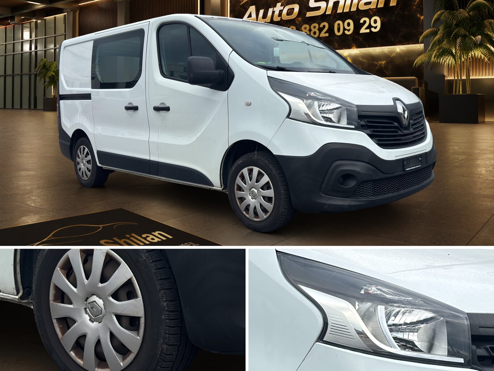 RENAULT Trafic 1.6 ENERGY TwinT. dCi120 2.9t Busin. L1H1, Diesel, Occasion / Utilisé, Manuelle - 4