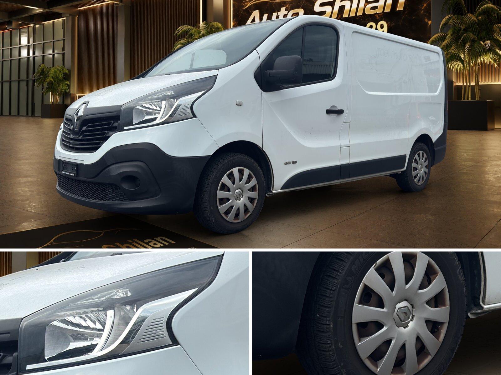 RENAULT Trafic 1.6 ENERGY TwinT. dCi120 2.9t Busin. L1H1, Diesel, Occasion / Utilisé, Manuelle - 5