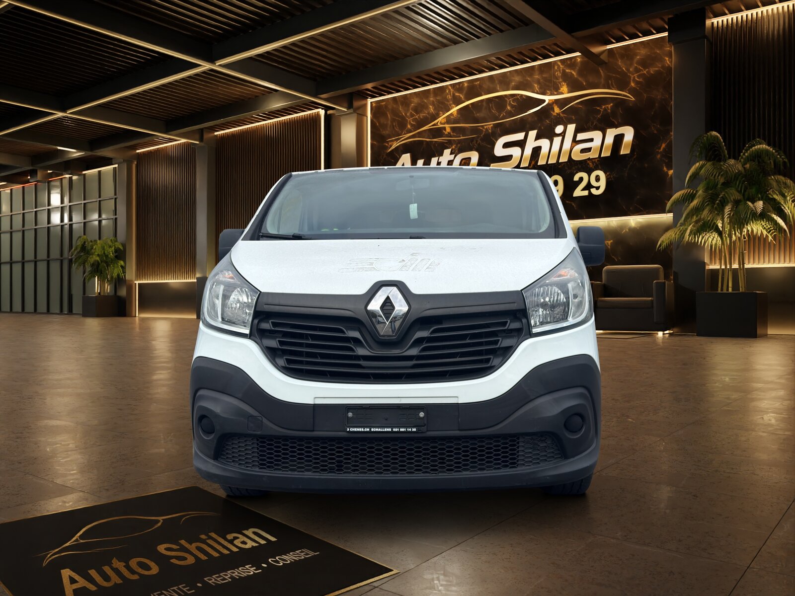 RENAULT Trafic 1.6 ENERGY TwinT. dCi120 2.9t Busin. L1H1, Diesel, Occasion / Utilisé, Manuelle - 6