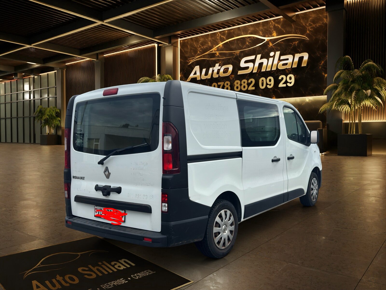 RENAULT Trafic 1.6 ENERGY TwinT. dCi120 2.9t Busin. L1H1, Diesel, Occasion / Utilisé, Manuelle - 7