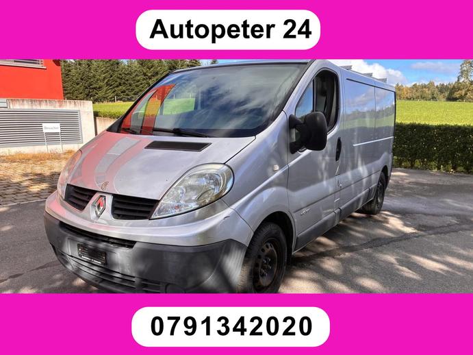 RENAULT Trafic 2.5 dCi 2.9t L2H1, Diesel, Second hand / Used, Manual