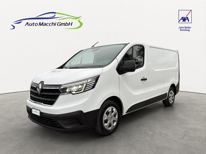 RENAULT Trafic 2.0 Blue dCi 130 Advance L1H1 EN, Diesel, Occasion / Gebraucht, Handschaltung