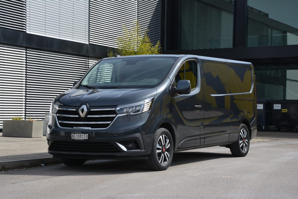 RENAULT Trafic 2.0 dCi Blue 150 Advance L2 H1, Diesel, Occasion / Utilisé, Automatique - 7