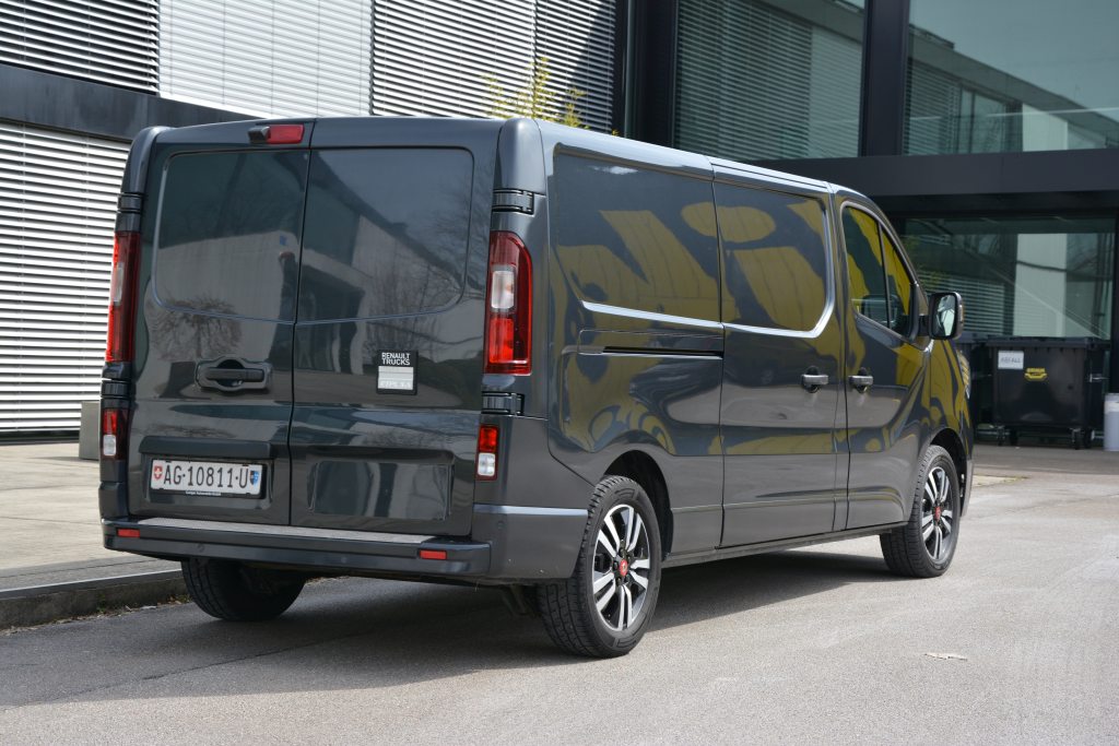 RENAULT Trafic 2.0 dCi Blue 150 Advance L2 H1, Diesel, Occasion / Utilisé, Automatique - 3