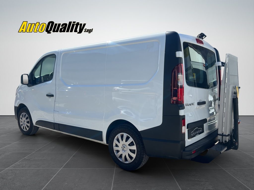 RENAULT Trafic 1.6 dCi 140 TwinTurbo Business, Diesel, Occasion / Utilisé, Manuelle - 4