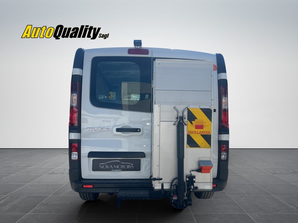 RENAULT Trafic 1.6 dCi 140 TwinTurbo Business, Diesel, Occasion / Utilisé, Manuelle - 5