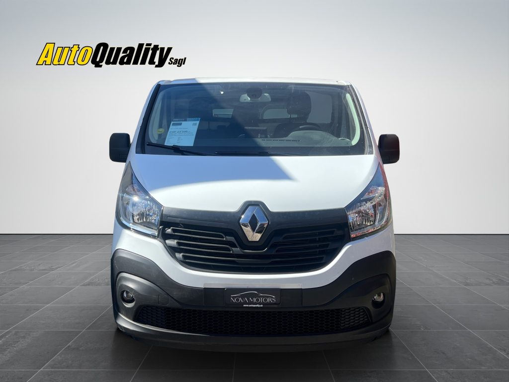 RENAULT Trafic 1.6 dCi 140 TwinTurbo Business, Diesel, Occasion / Utilisé, Manuelle - 2