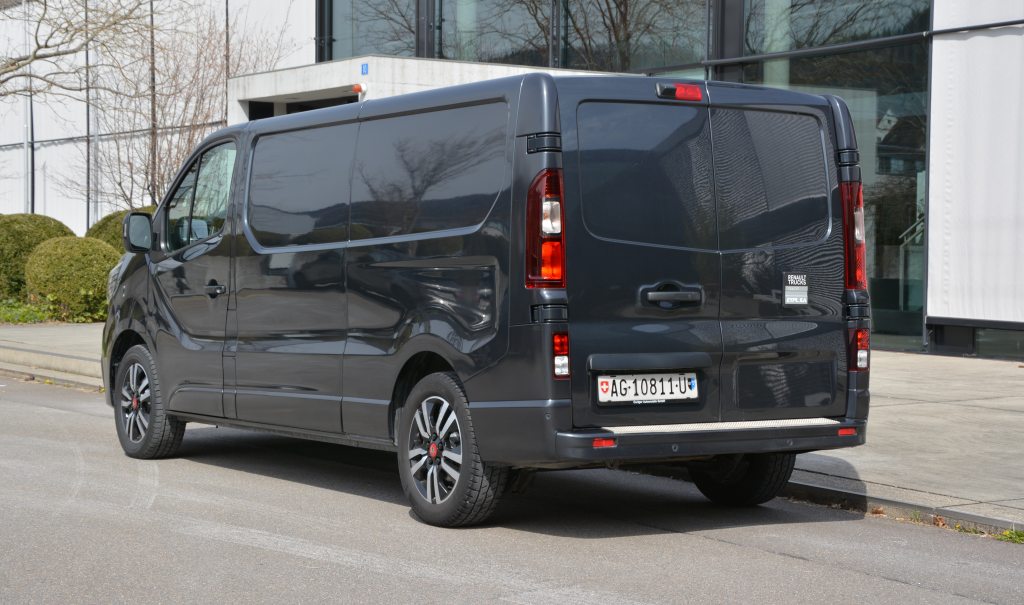 RENAULT Trafic 2.0 dCi Blue 150 Advance L2 H1, Diesel, Occasion / Utilisé, Automatique - 5