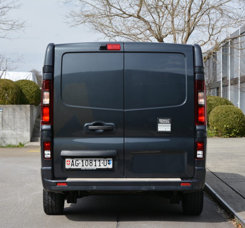 RENAULT Trafic 2.0 dCi Blue 150 Advance L2 H1, Diesel, Occasion / Utilisé, Automatique - 4