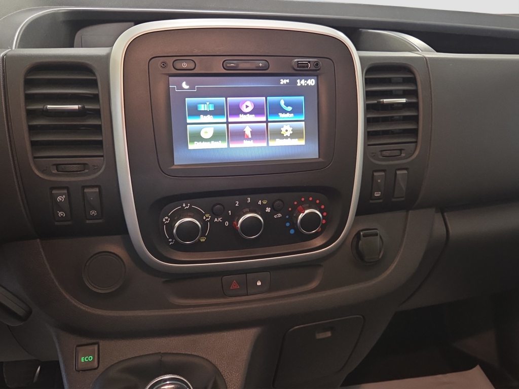 RENAULT Trafic 2.0 ENERGY dCi145 3.0t Business L1H1, Diesel, Occasion / Gebraucht, Handschaltung - 4