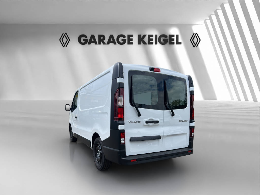 RENAULT Trafic Kaw. 3.0 t L1 H1 2.0 dCi Blue 130 Advance, Diesel, Auto dimostrativa, Manuale - 3