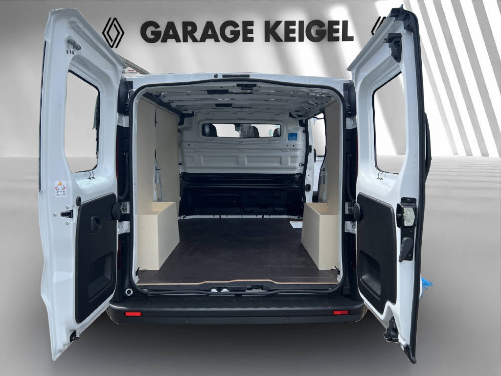 RENAULT Trafic Kaw. 3.0 t L1 H1 2.0 dCi Blue 130 Advance, Diesel, Auto dimostrativa, Manuale - 5
