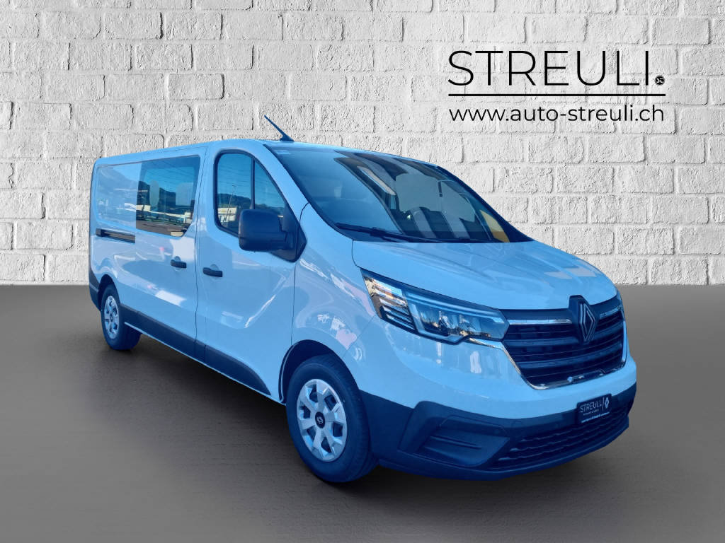 RENAULT Trafic Kastenwagen Advance KW L2H1 2.0 Blue dCi 130 E Ntzl.