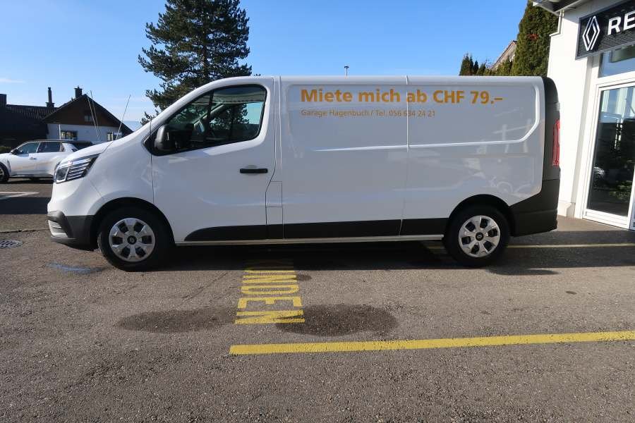 RENAULT Trafic Kaw. 3.0 t L2 H1 2.0 dCi Blue 150 Advance, Diesel, Vorführwagen, Automatik - 2