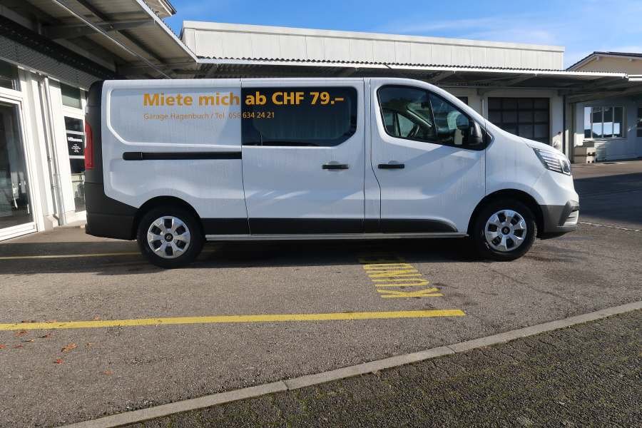 RENAULT Trafic Kaw. 3.0 t L2 H1 2.0 dCi Blue 150 Advance, Diesel, Vorführwagen, Automatik - 3